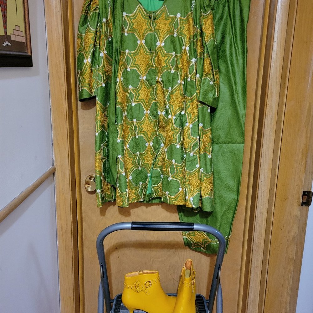 Handmade Afrocentric Outfit